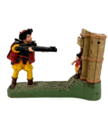 Book of Knowledge Cast Iron Bank, William Tell shoots Apple Collectible ... - £79.11 GBP