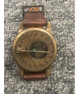 Antique  Nautical Brass Sundial Compass Vintage Wrist  gifted item - £23.01 GBP