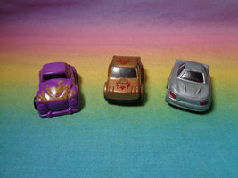 Lot of 3 Micro Mini Cars - China - as is - £7.92 GBP