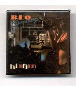 RIO Speedwagon  HI IN FIDELITY Album cover Pinback 2 1/8&quot; - $9.99