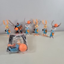 Space Jam Toy Lot Looney Tunes Bugs and Lola Figures Happy Meal Toys - $12.68