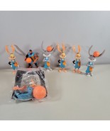 Space Jam Toy Lot Looney Tunes Bugs and Lola Figures Happy Meal Toys - £9.97 GBP