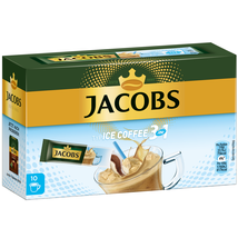 Jacobs 3 in 1 ICE COFFEE Single Portions on the go-Made in Germany FREE ... - $14.36