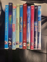 Walt Disney Dvd Lot Of 10 Movie / Check Picture To See What You Have - £15.82 GBP