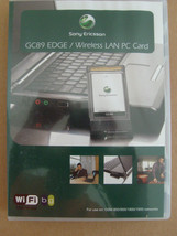New UNLOCKED Sony Ericsson GC89 EDGE WI-FI 3G Cellular PC Card Bus PCMCI... - £3.45 GBP