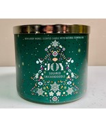 JOY SUGARED SNICKERDOODLE 3-Wick Cookie Scented Candle 14.5oz Bath &amp; Bod... - £17.66 GBP