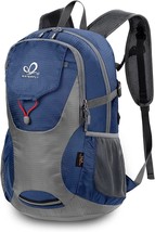 WATERFLY Lightweight Packable Hiking Backpack： Foldable Travel Daypack - £29.72 GBP