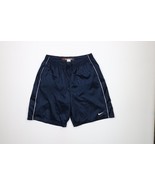 Vintage Nike Mens XL Distressed Travis Scott Mini Swoosh Basketball Shor... - $648.64 MXN