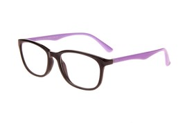 Success SS-131 Black &amp; Purple Eyeglasses 50/17/140 - $24.70