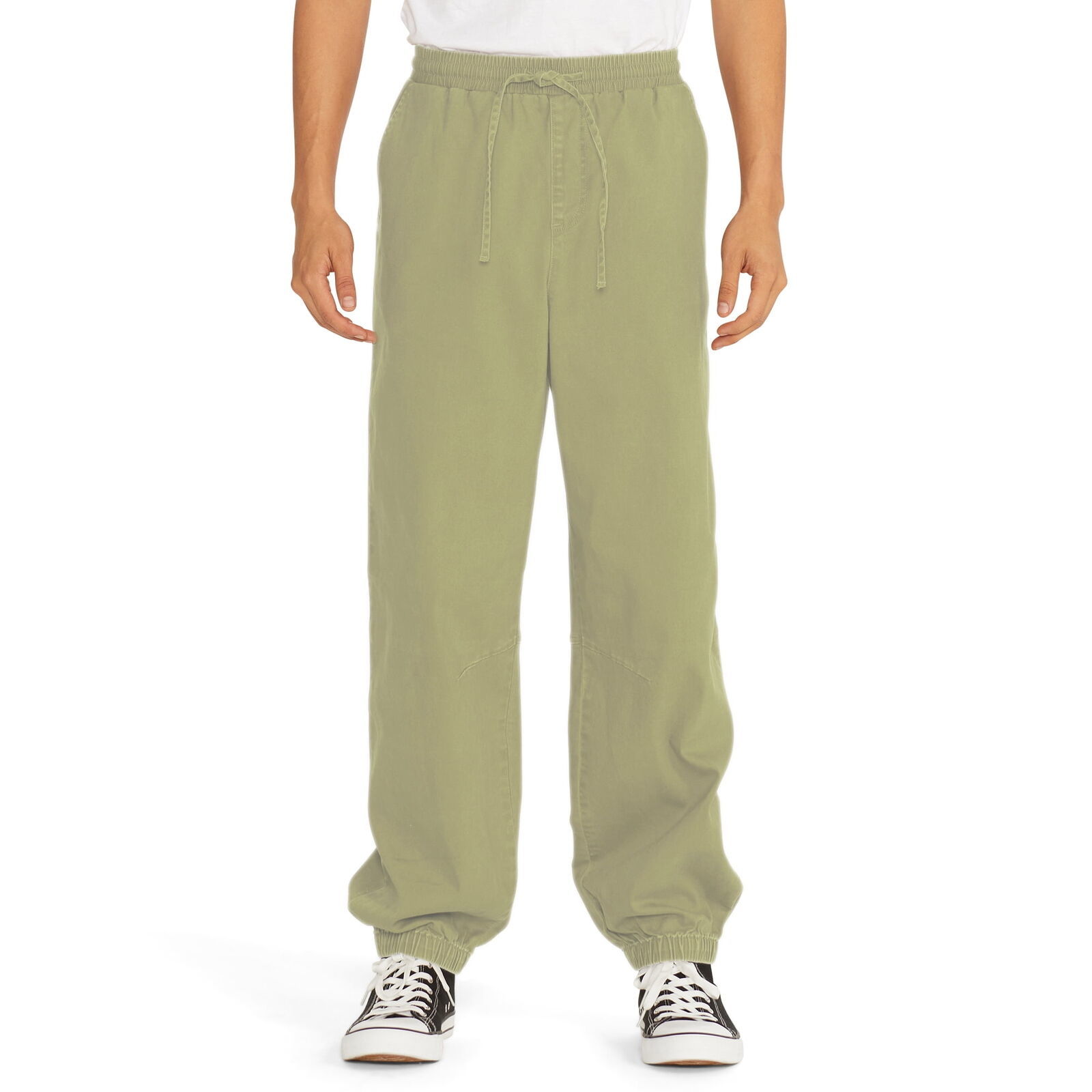 No Boundaries All Gender Twill Joggers, Fresh Fern Size XL (40-42) Item image 2