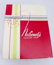 2 Vintage Nationals Panties Advertising Boxes Lingerie 1950s  - $18.49