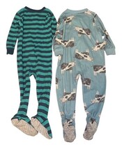 Toddler Boy Clothes Lot 18M Under Armour Star Wars Carter’s Pajamas 10pc image 3