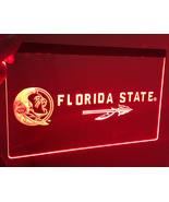 Florida State Football Illuminated LED Neon Sign Home Decor, Lights Déco... - £20.77 GBP+