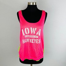 Iowa State Hawkeyes Reversible Sleeveless Athletic Unisex Pink Green Spo... - £13.91 GBP