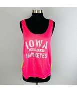 Iowa State Hawkeyes Reversible Sleeveless Athletic Unisex Pink Green Spo... - £14.21 GBP