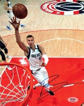 Kristaps Porzingis signed 8x10 photo PSA/DNA New York Knicks Mavericks - £80.41 GBP