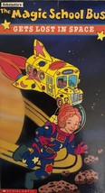 The Magic School Bus-“uGets Lost In Space&quot;(Vhs, 1995)TESTED-RARE VINTAGE-SHIP24H - £12.49 GBP
