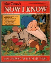 Walt Disney&#39;s Now I Know #32 1973-U.K-Sleepy-G - £34.89 GBP