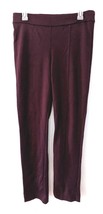 Rafaella maroon burgundy red pants women&#39;s size 8 professional - LOTS OF PILING - £2.96 GBP