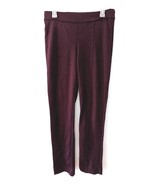 Rafaella maroon burgundy red pants women&#39;s size 8 professional - LOTS OF... - £3.13 GBP
