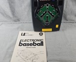 Entex Electronic Baseball 8001 1979 Handheld Game For Parts - $11.39