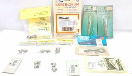 Train Accessories Lot Strobe Blinking Becon Light Submini Slide Switches... - $19.79