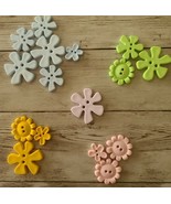 Bag of 16 Plastic Buttons ~ Multicolored ~ Various Sizes ~ Decorative Bu... - $28.06 CAD