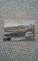 015 Vintage Postcard Sphinx Head Cave La Jolla San Degio California Unused - £6.17 GBP