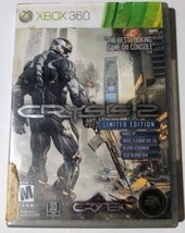 Crysis 2 Limited Edition (Microsoft Xbox 360) Cib Complete | Good | Tested - £2.30 GBP
