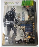 Crysis 2 Limited Edition (Microsoft Xbox 360) CIB COMPLETE | GOOD | TESTED - £2.34 GBP