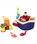 Fish and Splish Bath Toy 13 Piece Play Set - $819.25 MXN