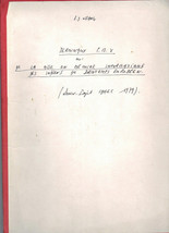 F J Ossang Terminaux Memoire Informatique Original Manuscript 1979 Signed French - £301.62 GBP