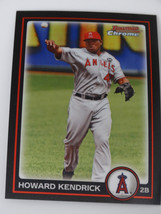 2010 Bowman Chrome #58 Howie Kendrick Los Angeles Angels Baseball Card - £0.78 GBP