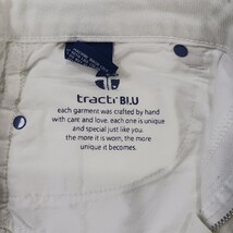 Tractr Blu RN#106570 Women's White Asymmetrical Denim Mini Skirt Size S Waist 30 image 5