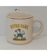Linyi NCAA Notre Dame Fighting Irish Coffee Mug Cup Ceramic - $20.17 CAD