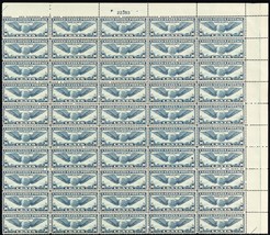 C24, MNH 30¢ Complete Sheet of 50 Stamps - CV $675 -- Stuart Katz - $350.00