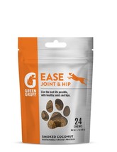Green Gruff Ease Joint &amp; Hip Dog Supplements 1ea/24 ct - £11.82 GBP