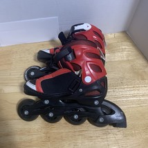 Kryptonics Boom Youth Inline Skates Adjustable 10/13 Hockey Rollerblades - $446.48 MXN