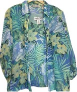 Vintage Brownstone Studio 2-Piece Set Womens PM Blouse Top Tank Shell Tr... - $26.50