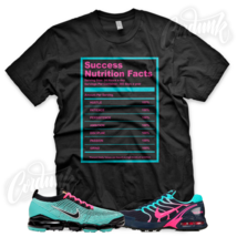 SUCCESS T Shirt for N Turquoise Pink South Beach Vapormax Flyknit 97 200 720 - £21.23 GBP