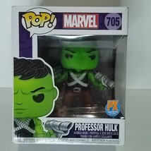 Professor Hulk #705 Marvel Vinyl Funko Pop PX Previews Exclusive Box Damage - £19.46 GBP