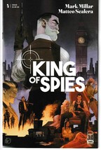 King Of Spies #4 (Of 4) (Image 2022) &quot;New Unread&quot; - £5.57 GBP
