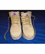 Brahma Leather Boots - Mens Size 8	 - $24.43 CAD