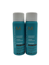 Moroccanoil Luminous Hairspray Extra Strong Hold 2 oz. Set of 2 - £15.95 GBP