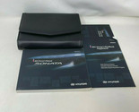 2011 Hyundai Sonata Owners Manual Handbook Set with Case OEM H02B21006 - $9.89