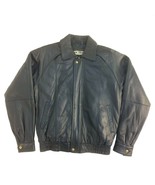RN# 20849, Excelled, Vintage, Men Genuine Lambskin Leather Bomber (Short... - £177.76 GBP