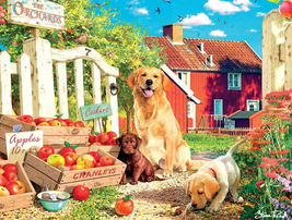 Buffalo Games - Best Friends in the Orchard - 750 Piece Jigsaw Puzzle for Adults - £18.91 GBP