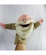 White Beard Bald Man Hand Puppet Moses Noah Grandpa Old Unbranded - $761.32 MXN