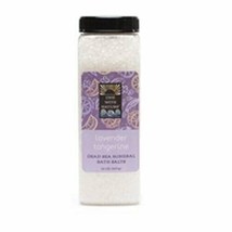 One With Nature, Bath Salts Dead Sea Lavender Tangerine, 32 Ounce - £16.39 GBP
