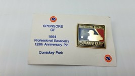 Chicago White Sox Hat Lapel Pin Union 76 125th Anniversary NEW Vtg SGA M... - £7.87 GBP